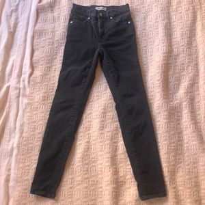 Madewell 9” High Rise Skinny Size 25 Jeans